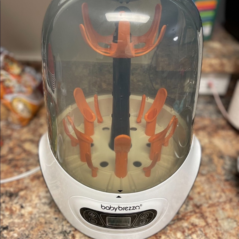 Baby brezza sterilizer/dryer